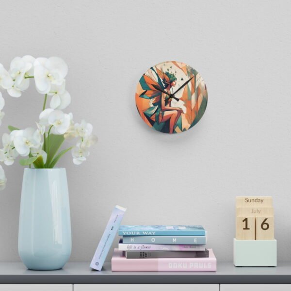 IS_1254 Acrylic Wall Clock - Image 6