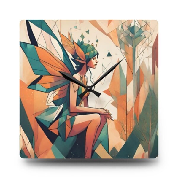 IS_1254 Acrylic Wall Clock - Image 7