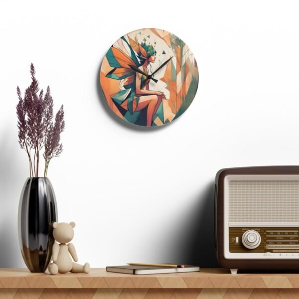 IS_1254 Acrylic Wall Clock - Image 16