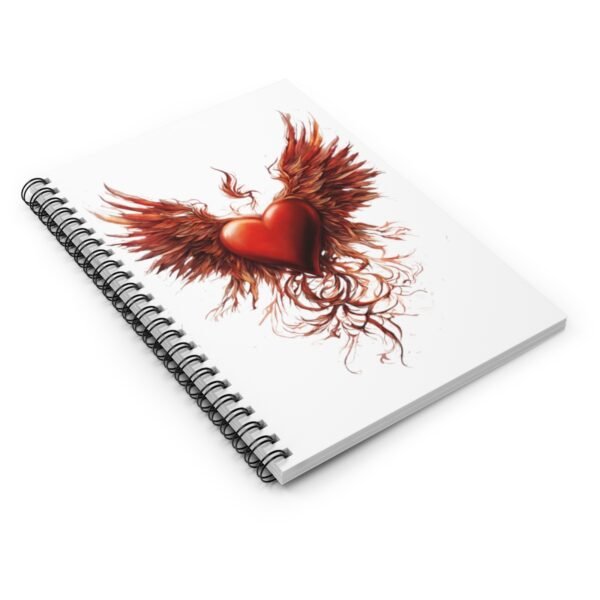 IS_1285 Spiral Notebook - Image 3