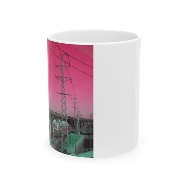 LA River Ceramic Mug - Image 2