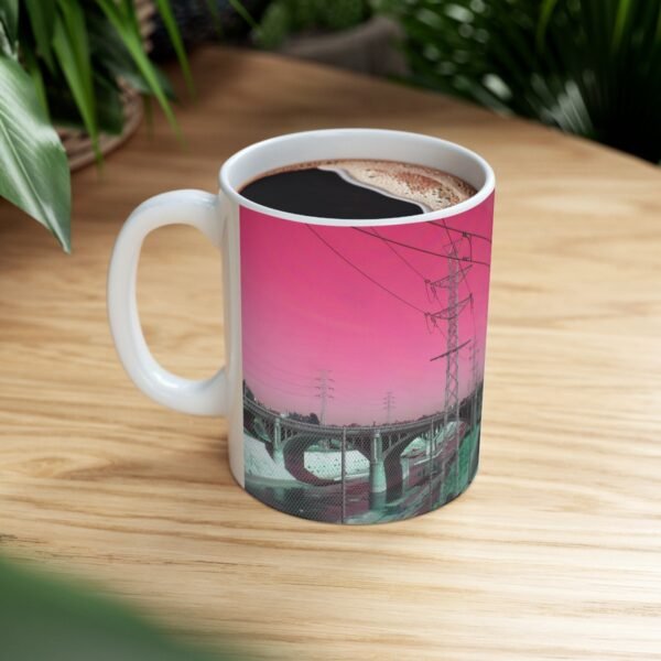 LA River Ceramic Mug - Image 9