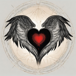 Heart with Wings