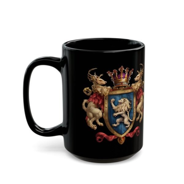 IS_1294 Black Mug - Image 4