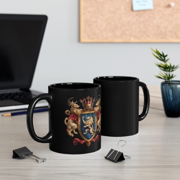 IS_1294 Black Mug - Image 3