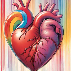 Rainbow Heart