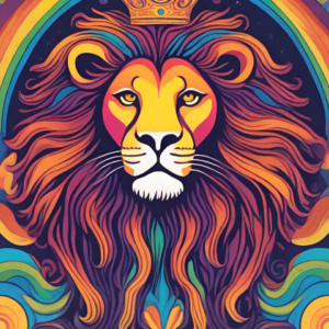 Psycadelic Lion