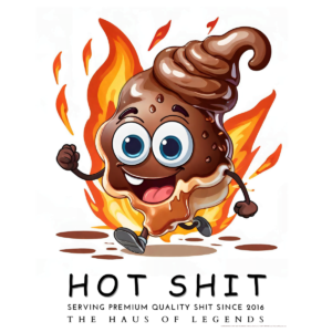 Flaming Pile of Poop