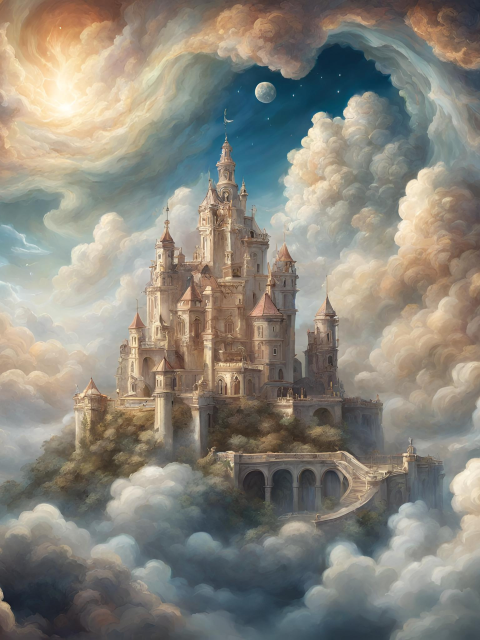 Castle in the Clouds Art Collection
