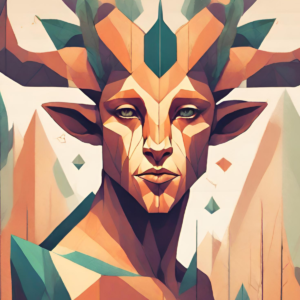 Geometrical Faun