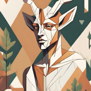 Geometrical Faun