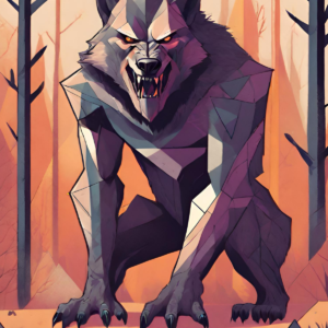 Geometrical Werewolf