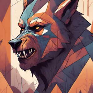 Geometrical Werewolf