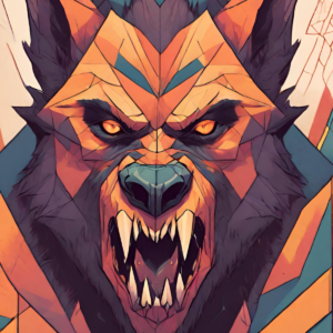 Geometrical Werewolf