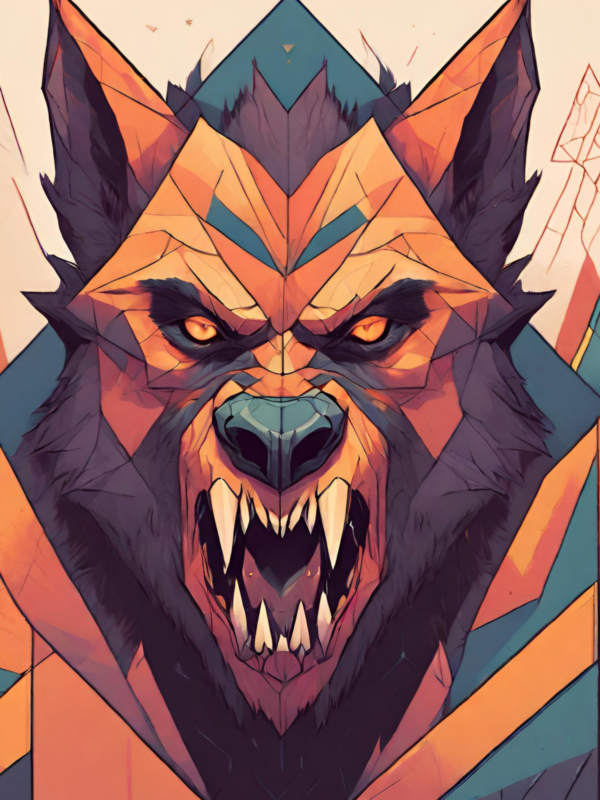 Geometrical Werewolf