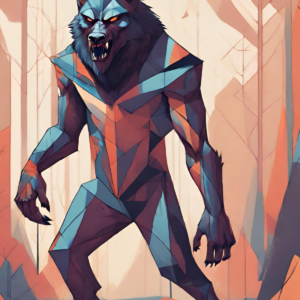 Geometrical Werewolf