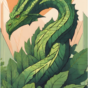 Geometrical Dragon