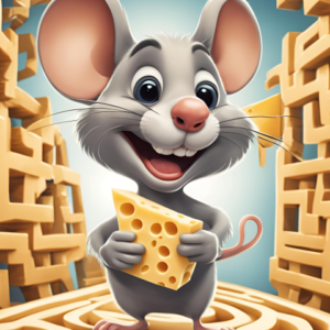 Mouse and HIs Cheese