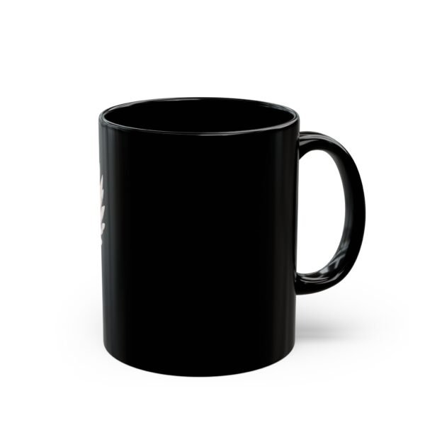 IS_1274 Black Mug - Image 5