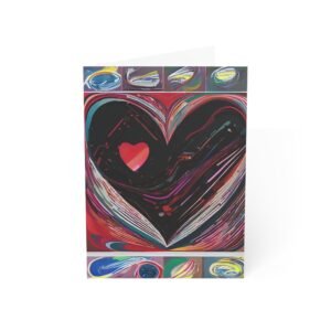 "i love u!" Greeting Cards IS_3378