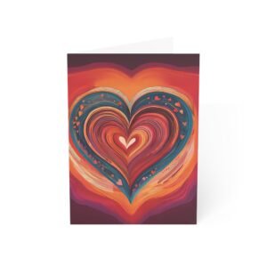 "I Love You" Greeting Cards IS_3361