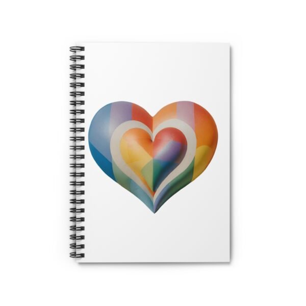 Hearts28 Spiral Notebook - Image 2