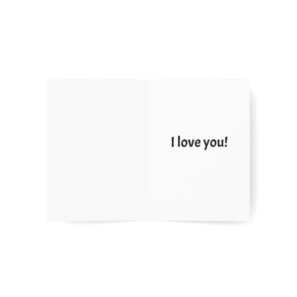 "I Love You" Greeting Cards IS_3361 - Image 8