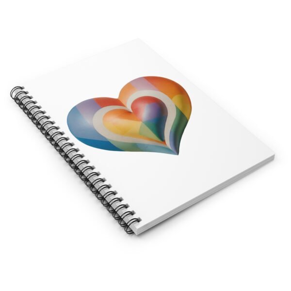 Hearts28 Spiral Notebook - Image 3