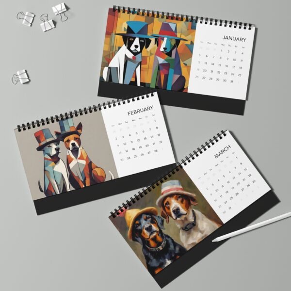 Dogs Vol 1 Desktop Calendar (2025 grid) - Image 4