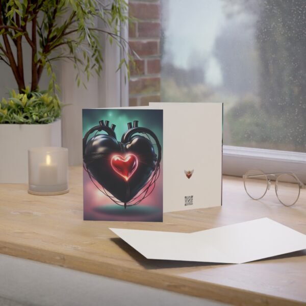 Black Heart Greeting Cards IS_1562 - Image 4