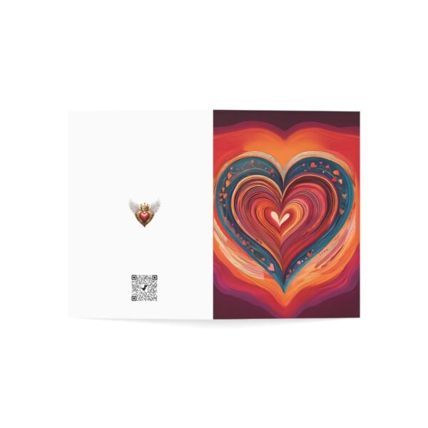 "I Love You" Greeting Cards IS_3361 - Image 3