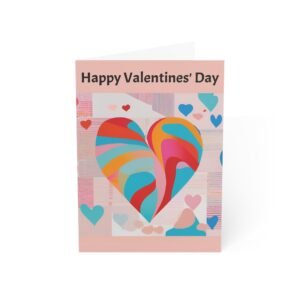 "Happy Valentines' Day" Greeting Cards IS_3357