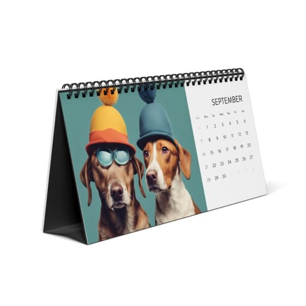 Dogs Vol 1 Desktop Calendar (2025 grid) - Image 2