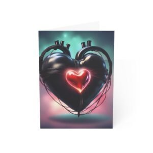 Black Heart Greeting Cards IS_1562