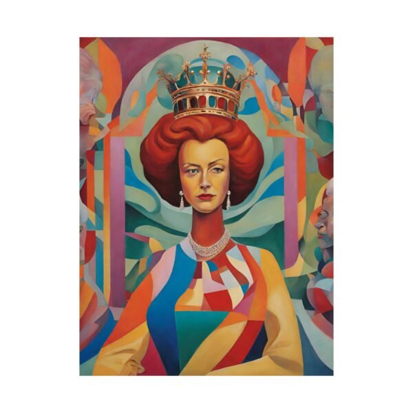 Queen Cubism Matte Vertical Posters IS_0385