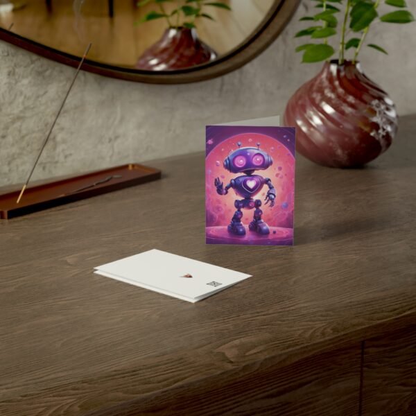 Robot Heart Greeting Cards IS_3910 - Image 10