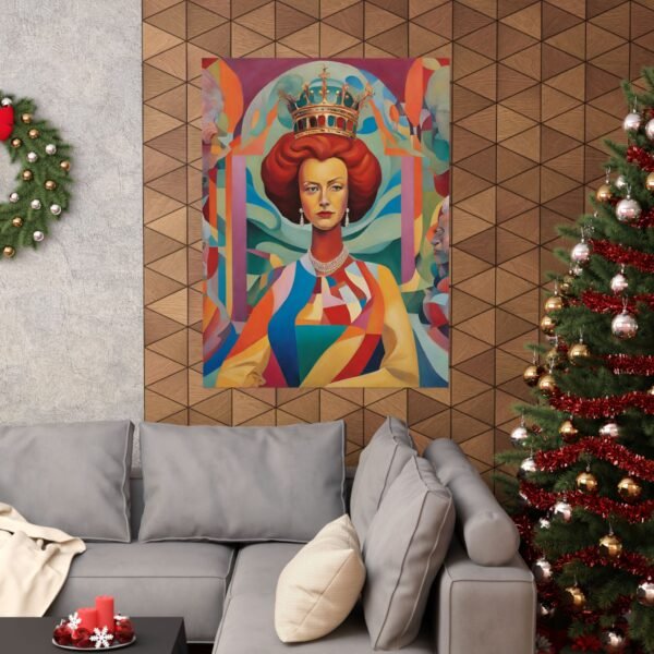 Queen Cubism Matte Vertical Posters IS_0385 - Image 3