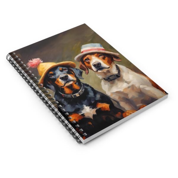 Portrait Dogs Spiral Notebook IS_635 - Image 3