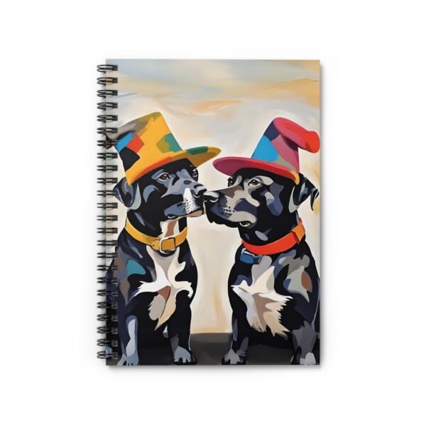 Portrait Dogs Spiral Notebook IS_628 - Image 2