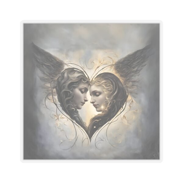 Angel Heart Kiss-Cut Stickers IS_1296 - Image 10