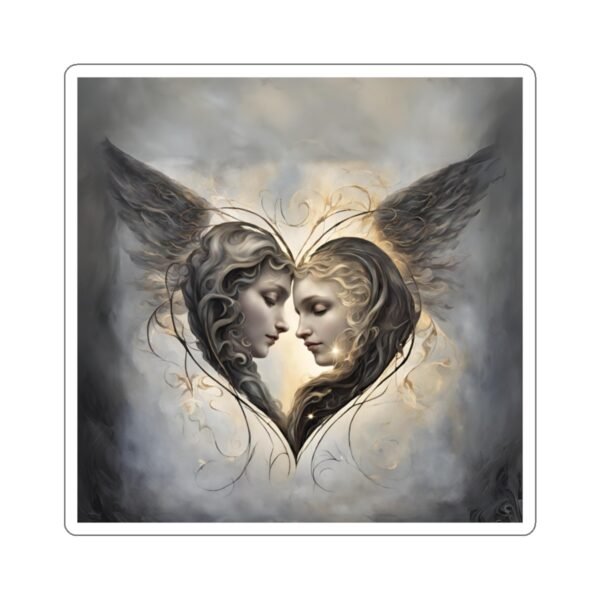 Angel Heart Kiss-Cut Stickers IS_1296 - Image 19