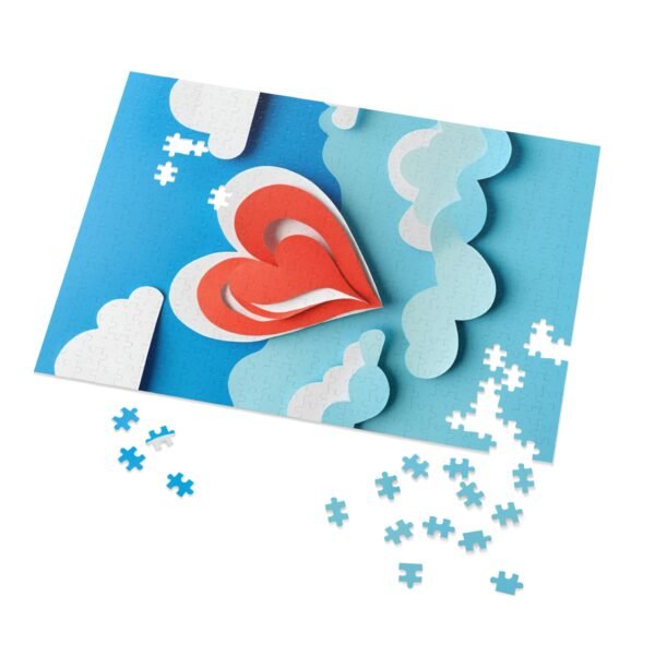 Heart Jigsaw Puzzle with Tin IS_3570 - Image 5