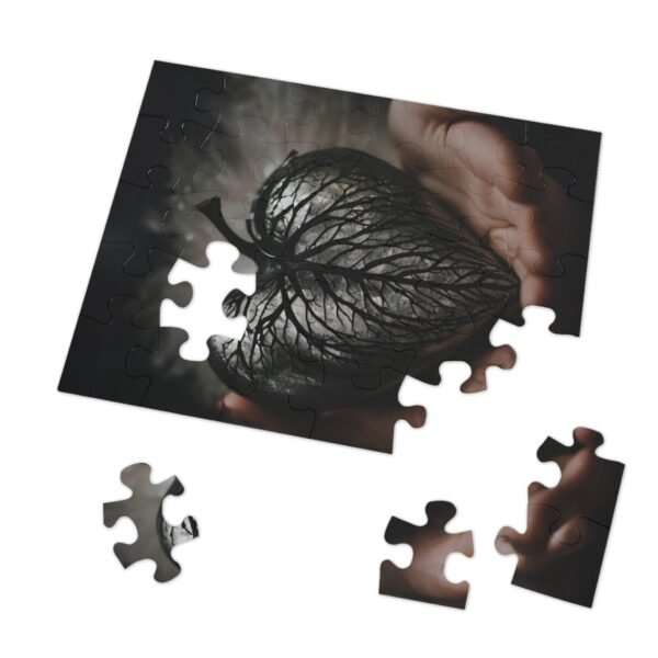 Heart Jigsaw Puzzle with Tin IS_3470 - Image 6