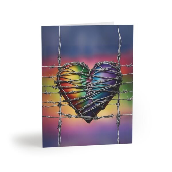 Barbwire Heart Notecards IS_1441