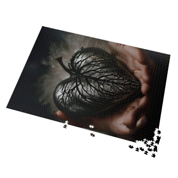 Heart Jigsaw Puzzle with Tin IS_3470 - Image 8