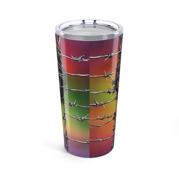 Barbwire Tumbler 20oz IS_1441 - Image 2