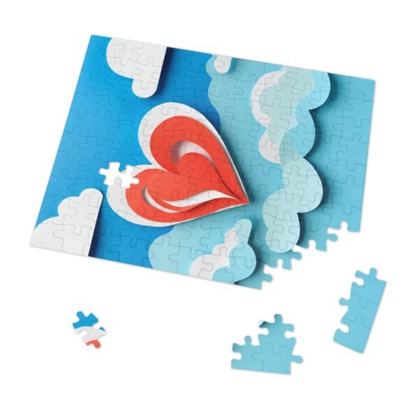 Heart Jigsaw Puzzle with Tin IS_3570 - Image 7