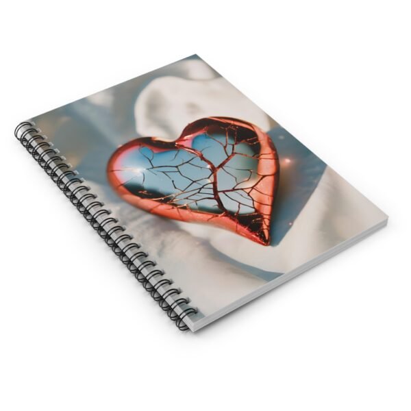 Heart Spiral Notebook - IS_3482 - Image 3