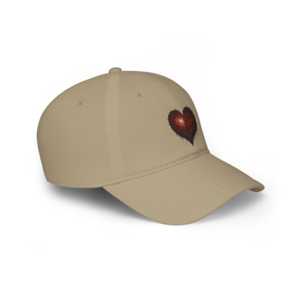 Heart Design Low Profile Baseball Cap - Trendy Accessory for Casual Style IS_4142 - Image 13