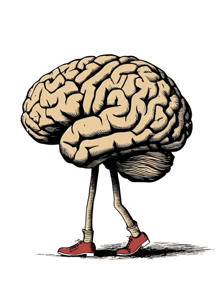 Thinking on your feet